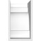 Ekena Millwork Standard New Brighton Architectural Grade PVC Rafter Tail, 6"W x 10"H X 12"L RFTP06X10X12NEB - alternate 4